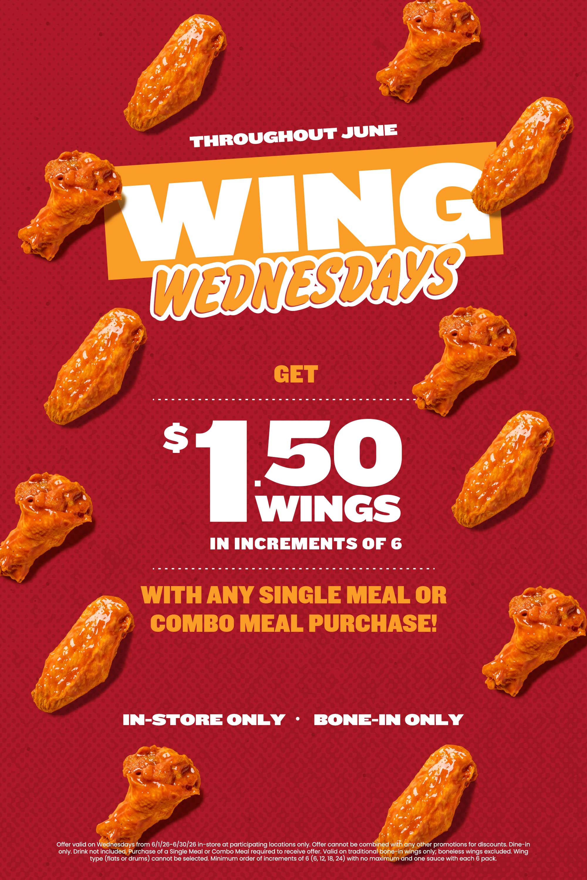 Wing Wednesdays