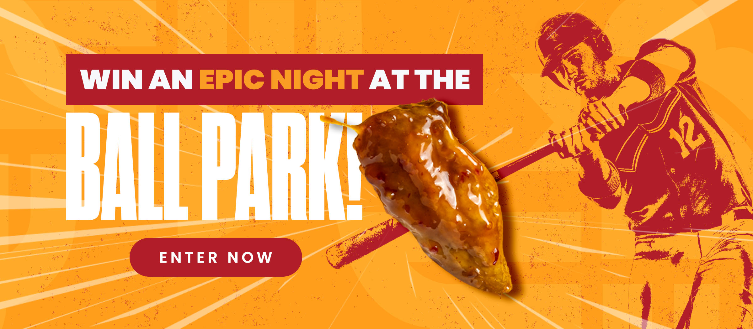 Win an Epic Night at the Ball Park!
