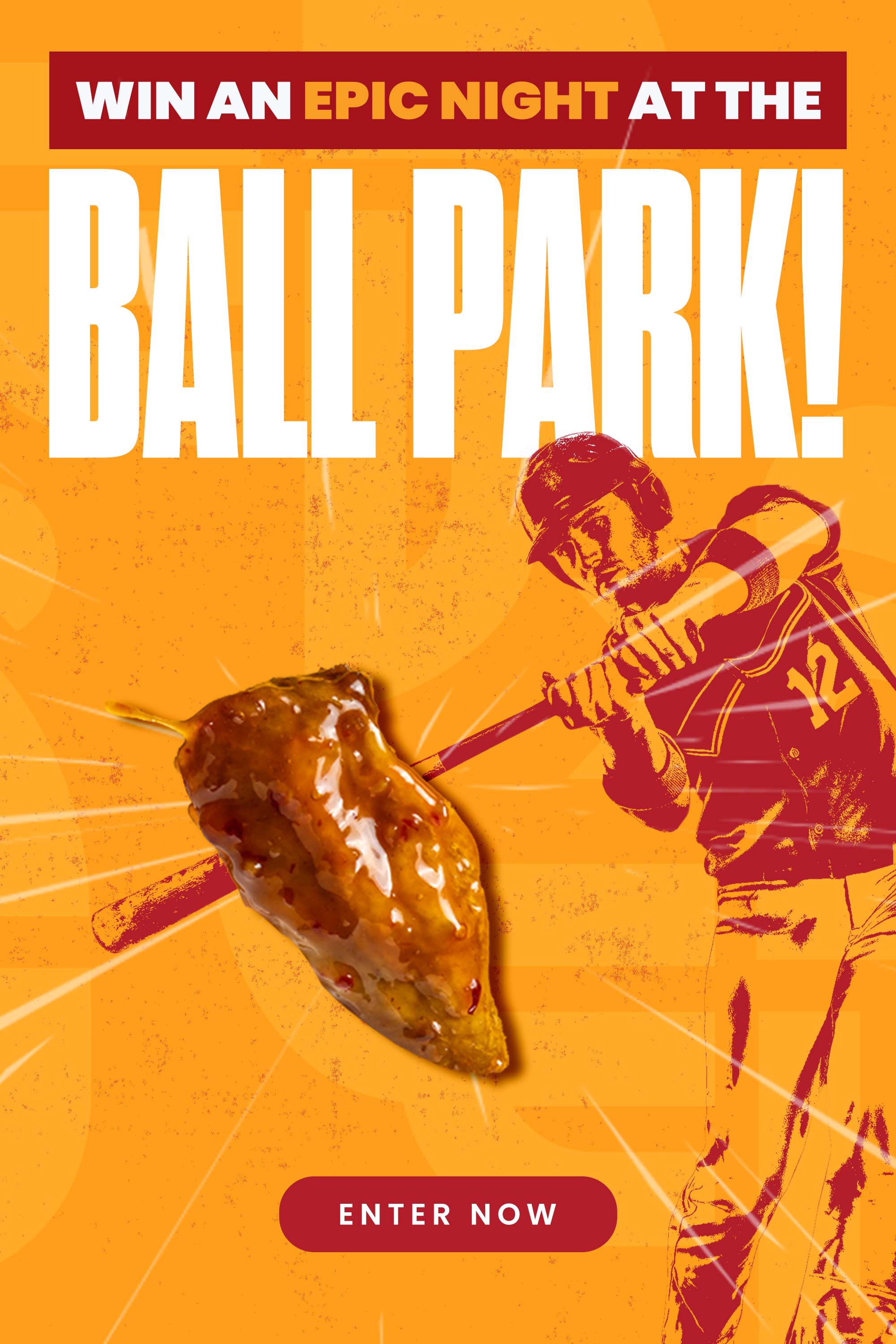 Win an Epic Night at the Ball Park!