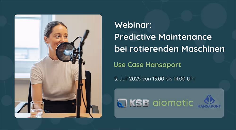 Titelbild Webinar mit aiomatic