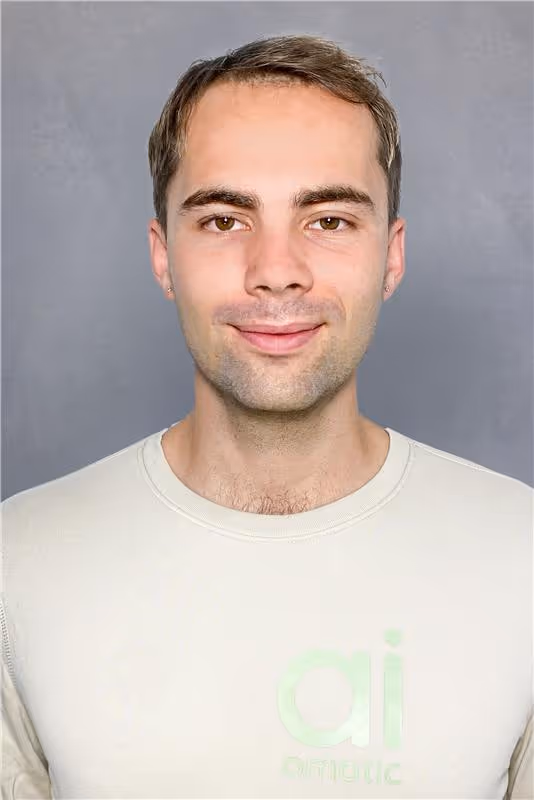 Mitarbeiter von aiomatic
