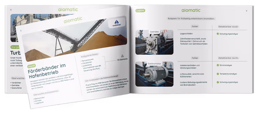 PDF Vorschau zu Maschinentypen und Fehlerarten