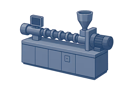Image of an extruder 