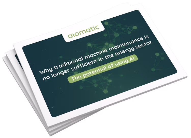 Energy sector mockup