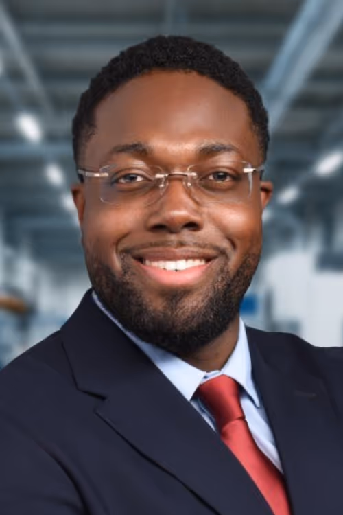 Joel Nana, Sales Mitarbeiter von aiomatic