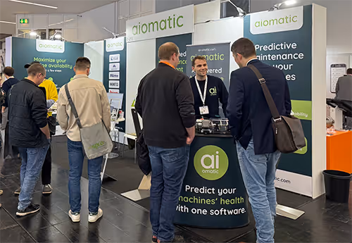 Stand aiomatic Maintenance Dortmund