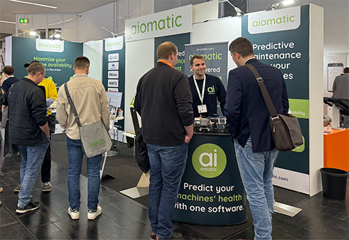 Stand aiomatic Maintenance Dortmund