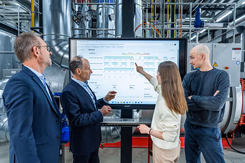 Partnerschaft aiomatic und ksb