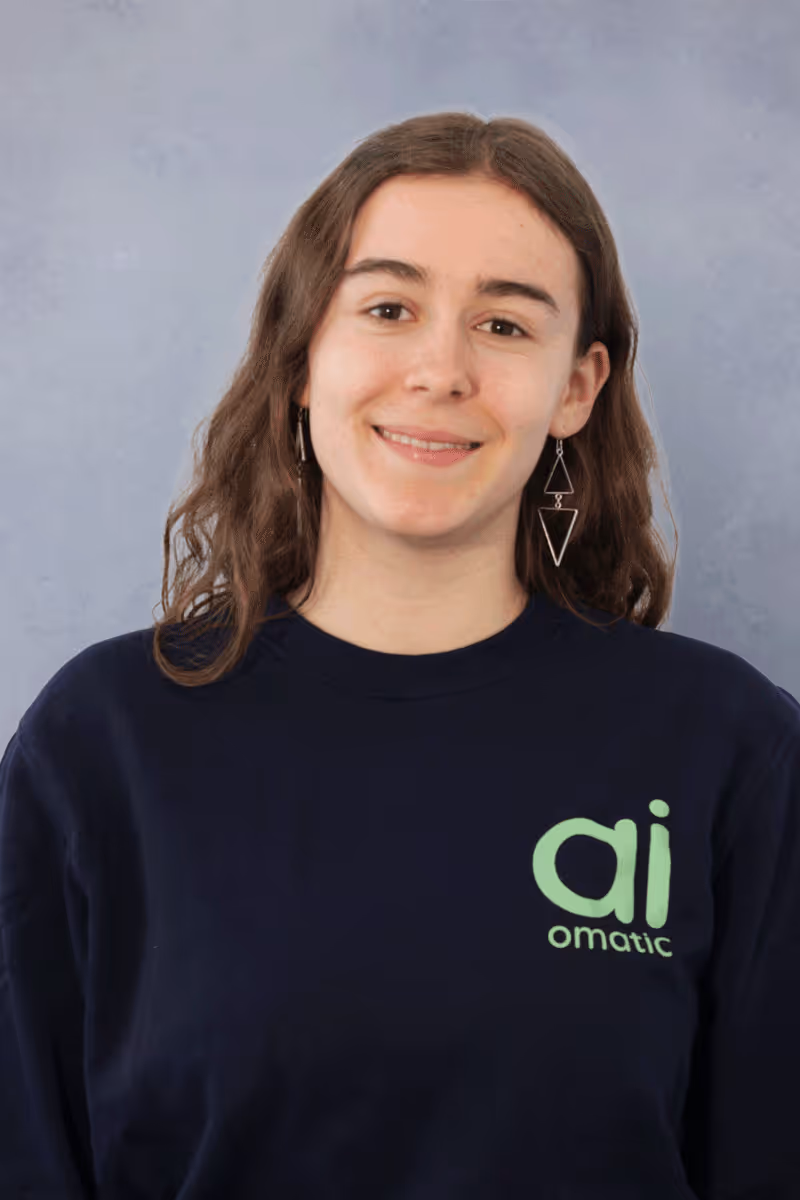 Mitarbeiterin von aiomatic