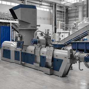 Extruders in the Recycling Industry