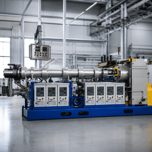 Extruders in the Elastomer Industry