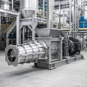 Extruders in the Building Material Industry