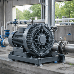 Blowers in wastewater management