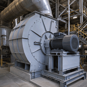Fans in power plants