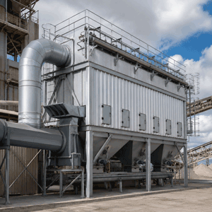 Fans in the Building Materials Industry