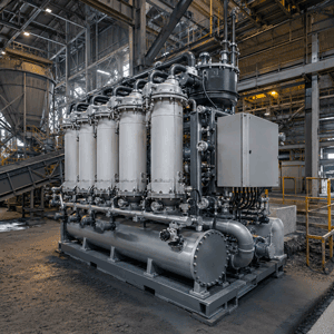 Filtration system in mining