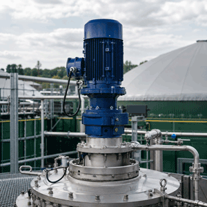 Agitators in bioenergy technology