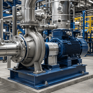 Pumpe in der Verfahrenstechnik