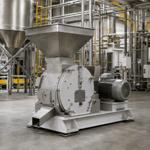 Mühle in der Lebensmittelindustrie