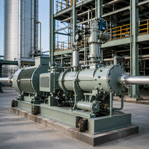 Mühle in der Düngemittelindustrie