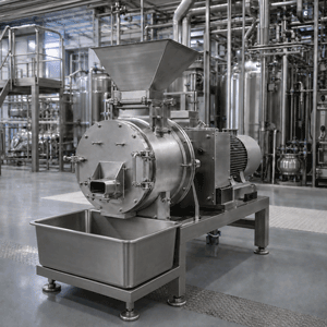 Mühle in der Pharmaindustrie