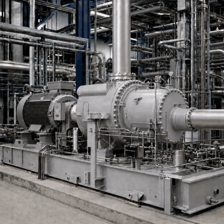 Compressor in energy generation