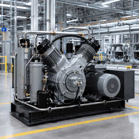 Compressor in the automotive industry