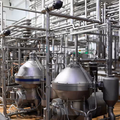Anlagen in der Lebensmittelproduktion