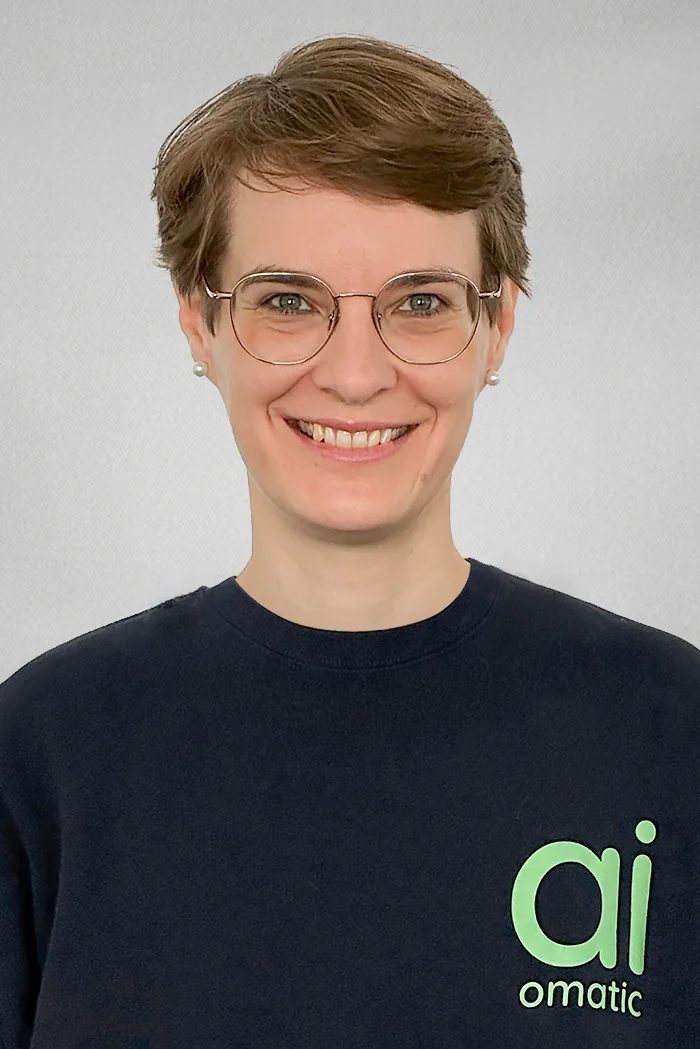 Mitarbeiter von aiomatic