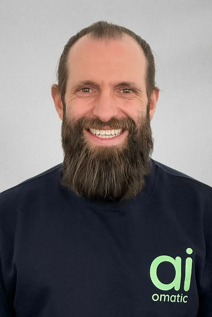 Mitarbeiter von aiomatic