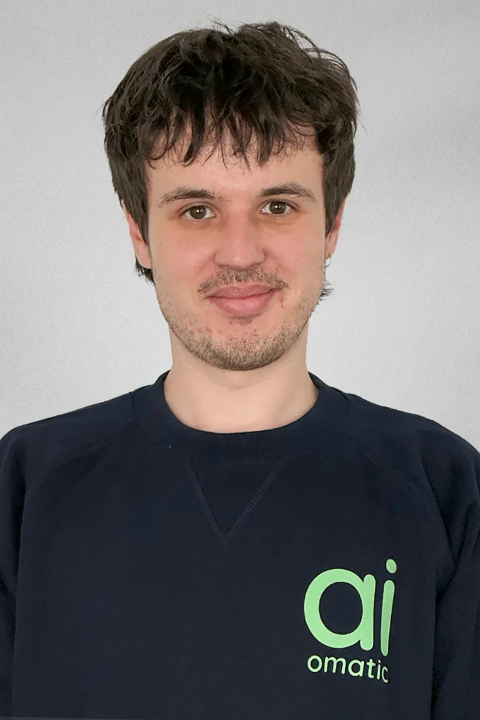 Mitarbeiter von aiomatic