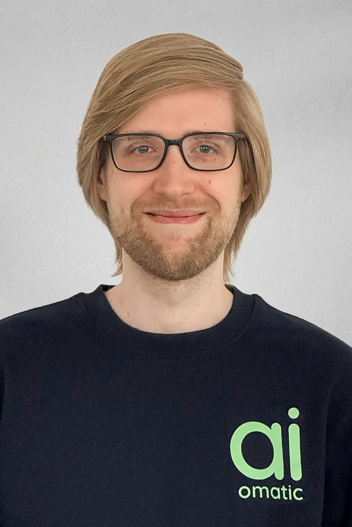 Mitarbeiter von aiomatic