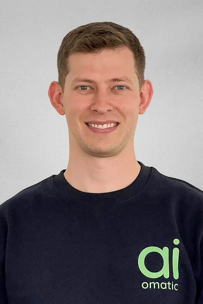 Mitarbeiter von aiomatic