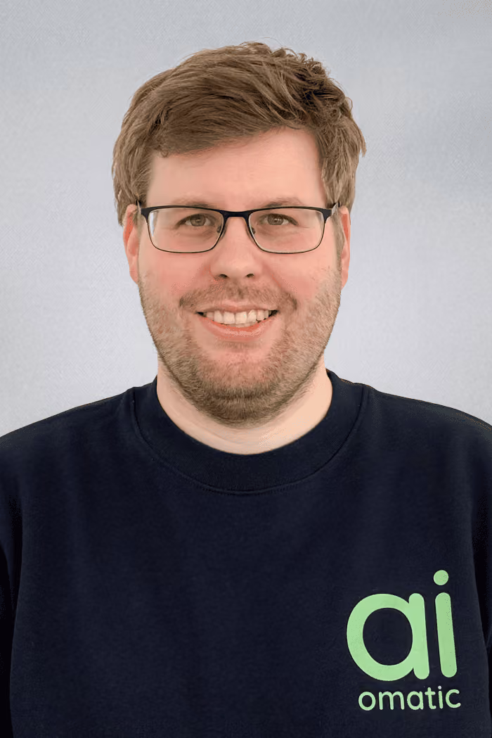 Mitarbeiter von aiomatic