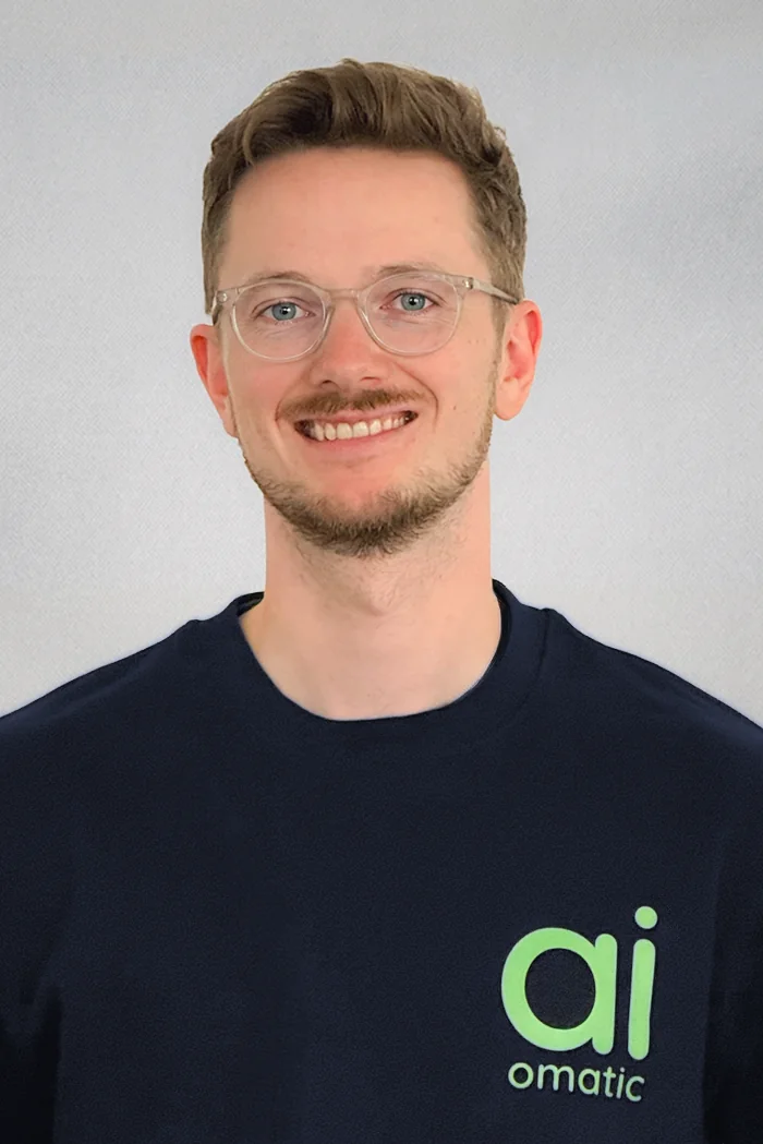Mitarbeiter von aiomatic