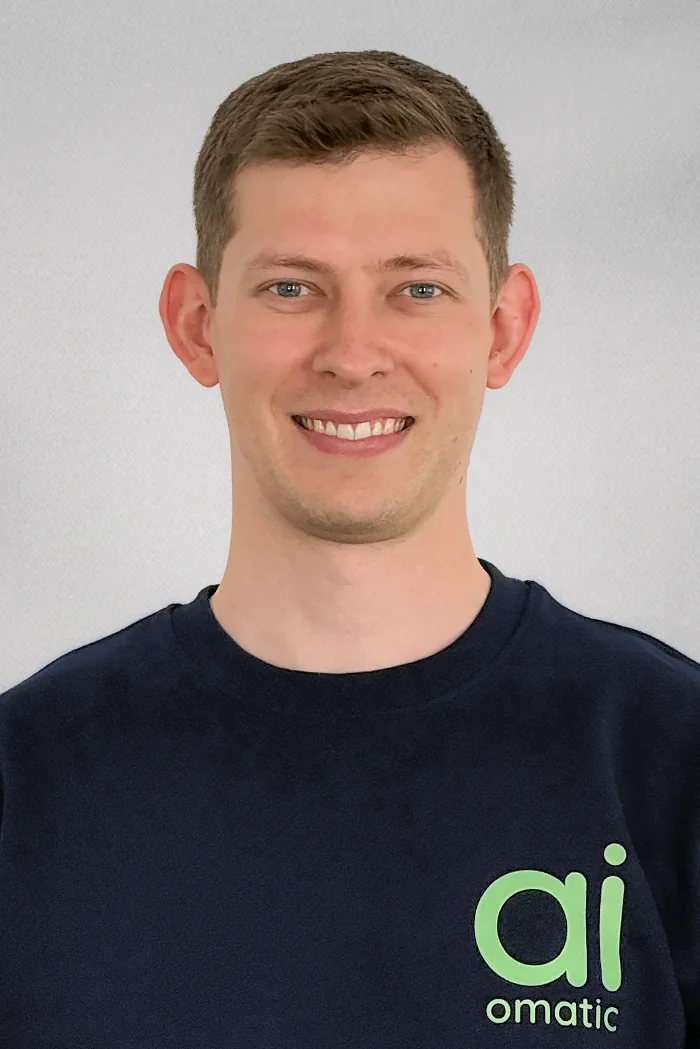Mitarbeiter von aiomatic