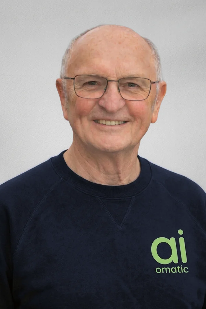 Mitarbeiter von aiomatic