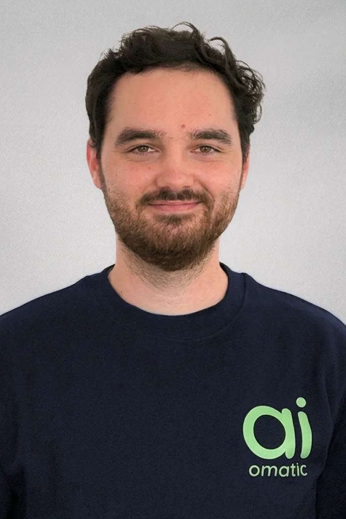 Mitarbeiter von aiomatic