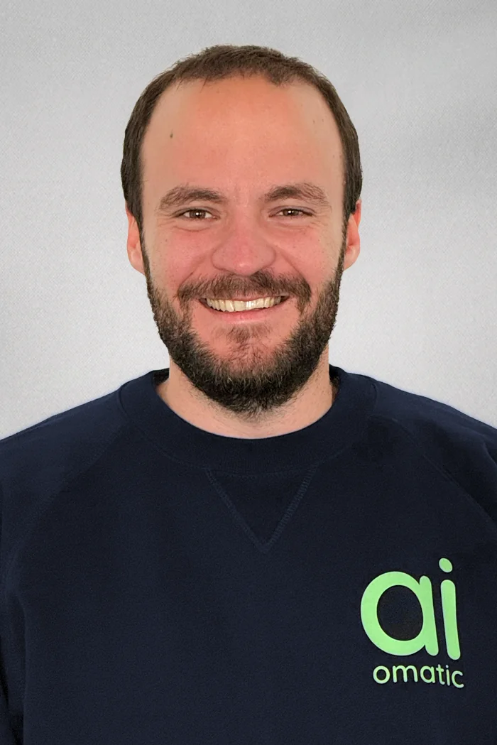 Mitarbeiter von aiomatic