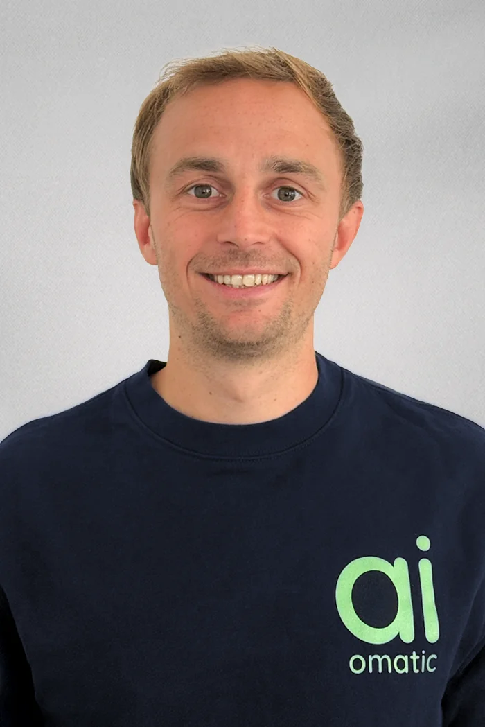 Mitarbeiter von aiomatic