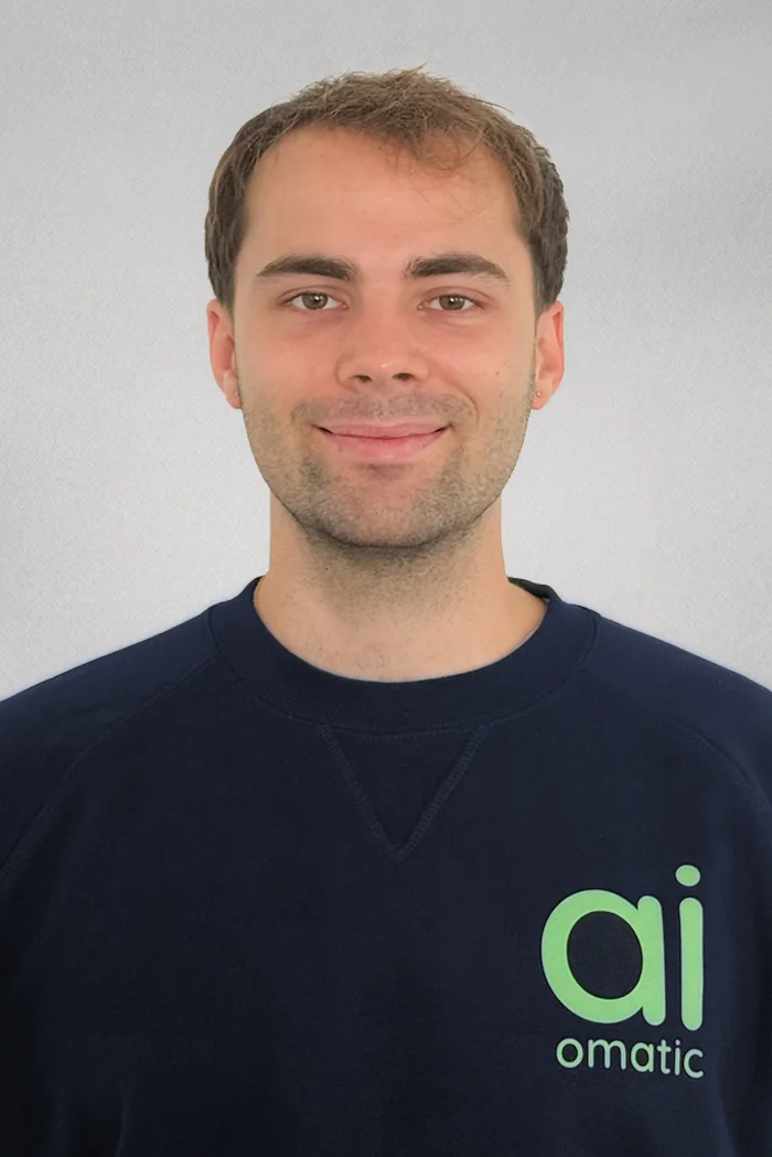 Mitarbeiter von aiomatic