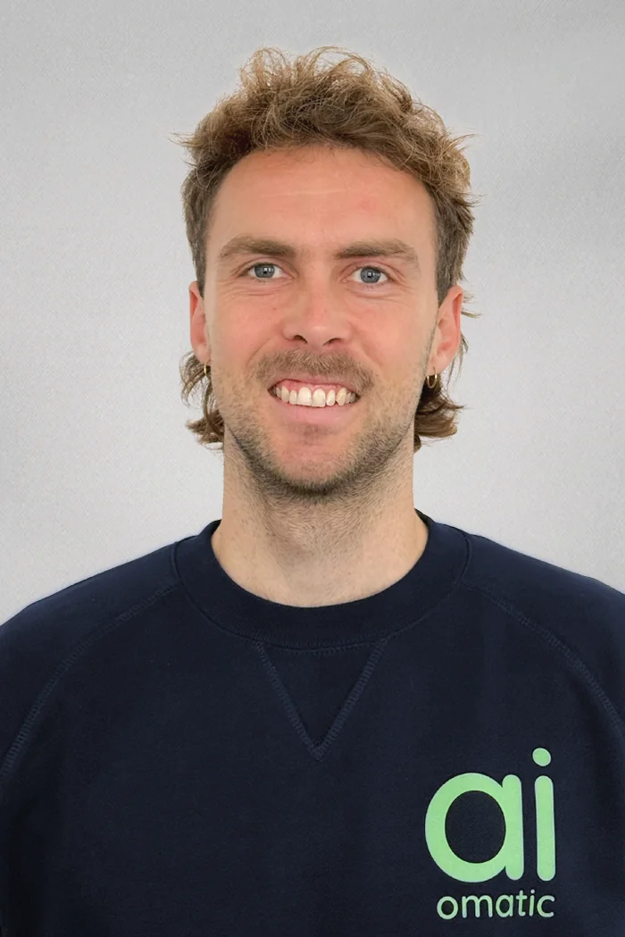 Mitarbeiter von aiomatic