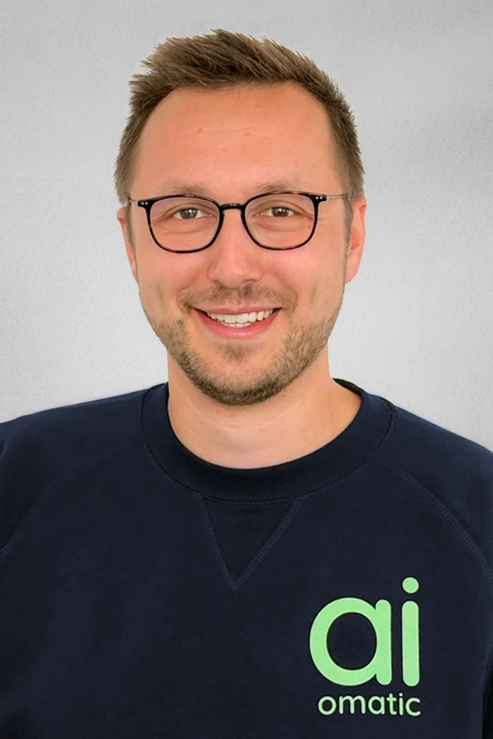Mitarbeiter von aiomatic