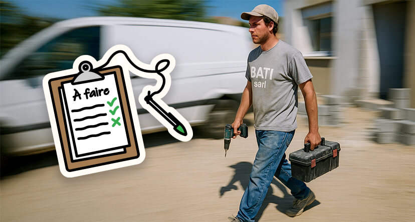 Checklist rentrée artisan : reprise d’activité sans oublis