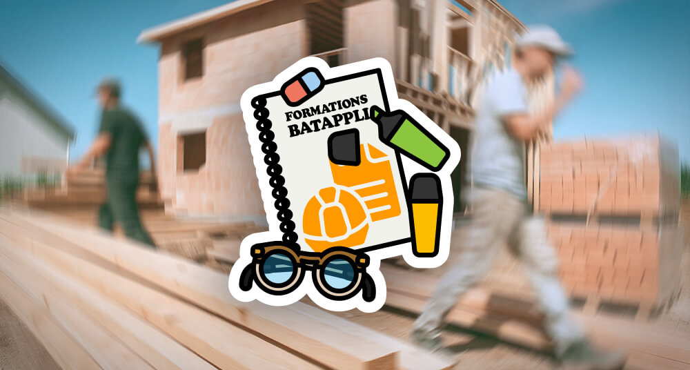 Nos formations conçues pour les utilisateurs du logiciel Batappli