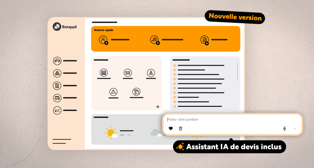 Batappli en ligne : une interface repensée avec nos clients pour une prise en main plus simple