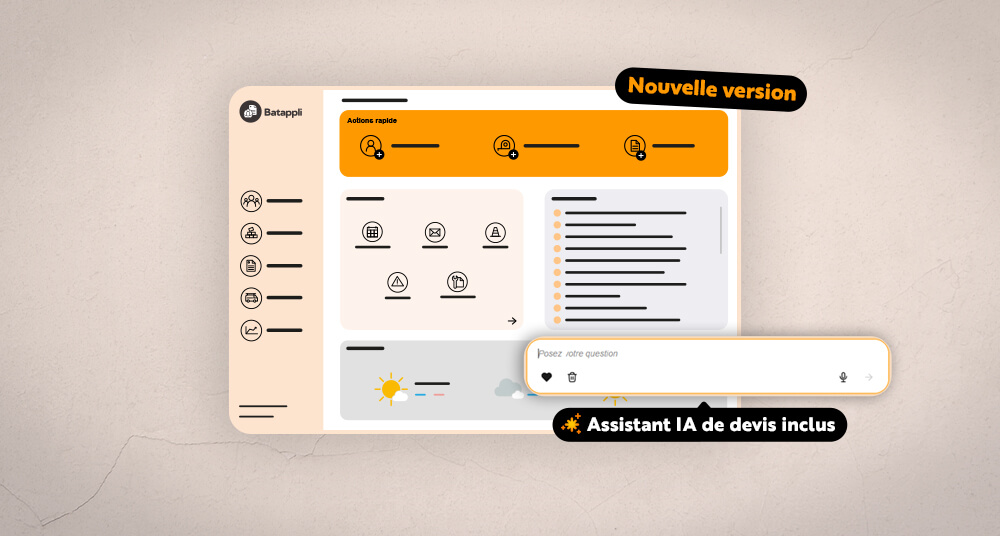 Batappli en ligne : une interface repensée avec nos clients pour une prise en main plus simple