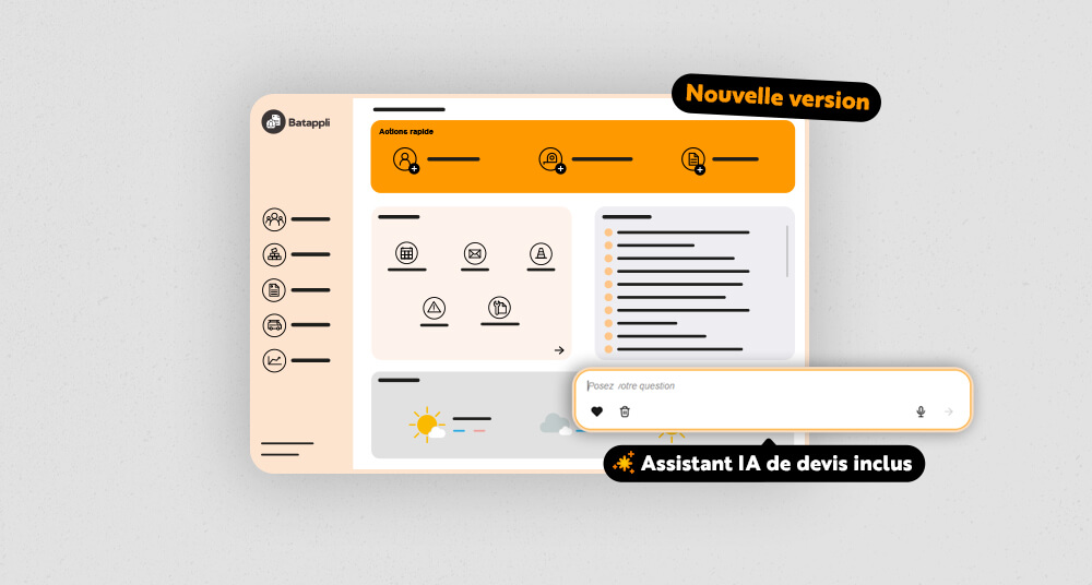 Batappli en ligne : une interface repensée avec nos clients pour une prise en main plus simple