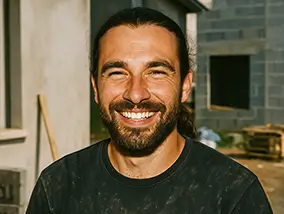 Olivier, ferronnier chiffre et gère ses chantiers avec batappli dans l'Aveyron