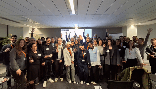 Les 20 ans de 100 Chances 100 Emplois à Lyon